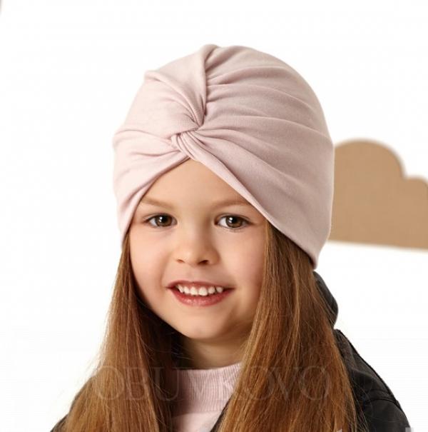 Dievčenská bavlnená čiapka 