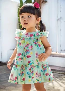 Elegantné dievčenské letné šaty 