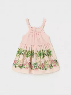 Elegantné dievčenské letné šaty 