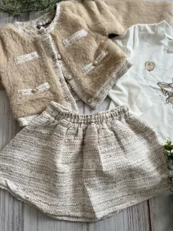 Luxusný 2 dielny dievčenský set 