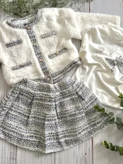 Luxusný 2 dielny dievčenský set 