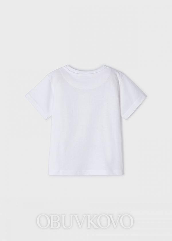 MAYORAL  chlapčenské bavlnené tričko krátky rukáv