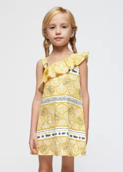 MAYORAL letné dievčenské bavlnené šaty 