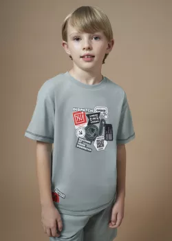 MAYORAL  chlapčenské bavlnené tričko krátky rukáv