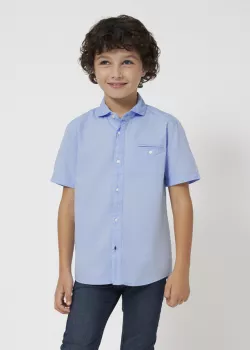 MAYORAL chlapčenská košeľa s krátkym rukávom