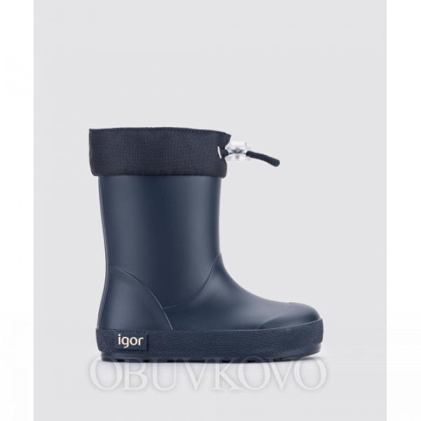 Detské barefoot gumáky IGOR