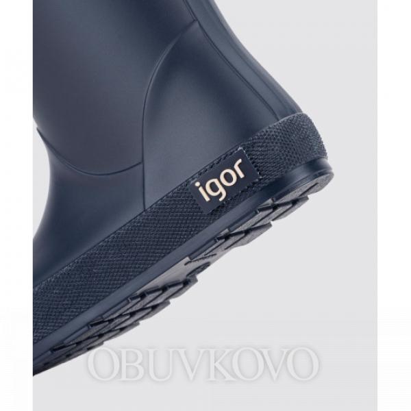 Detské barefoot gumáky IGOR