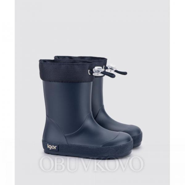 Detské barefoot gumáky IGOR