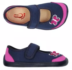 Dievčenské barefoot papučky 