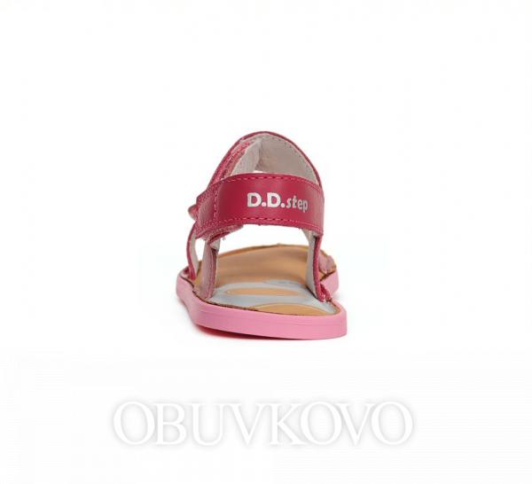 D.D.STEP barefoot dievčenské sandále 