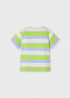 MAYORAL  chlapčenské pásikavé bavlnené tričko 
