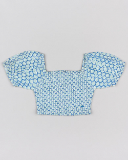 Dievčenský crop-top 