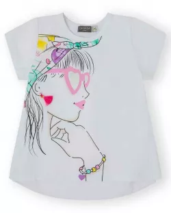 Dievčenské tričko s krátkym rukávom