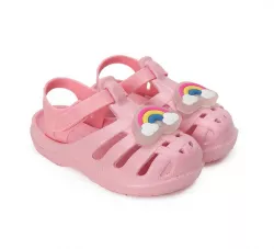 Dievčenské gumové sandále D.D.STEP