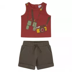 2 dielny letný chlapčenský set 