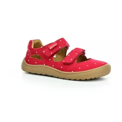 Barefoot sandále PROTETIKA TAFI red