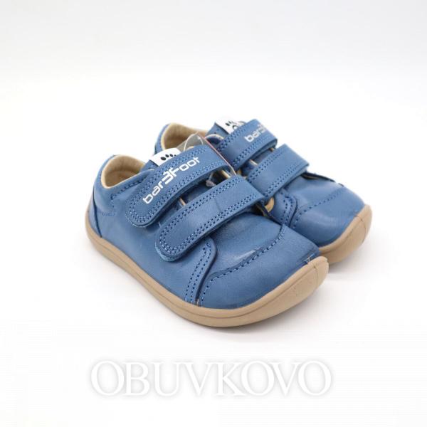 Chlapčenská celokožená barefoot obuv 