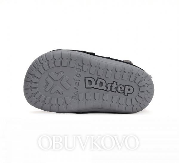 BAREFOOT kožená chlapčenská obuv DDSTEP 