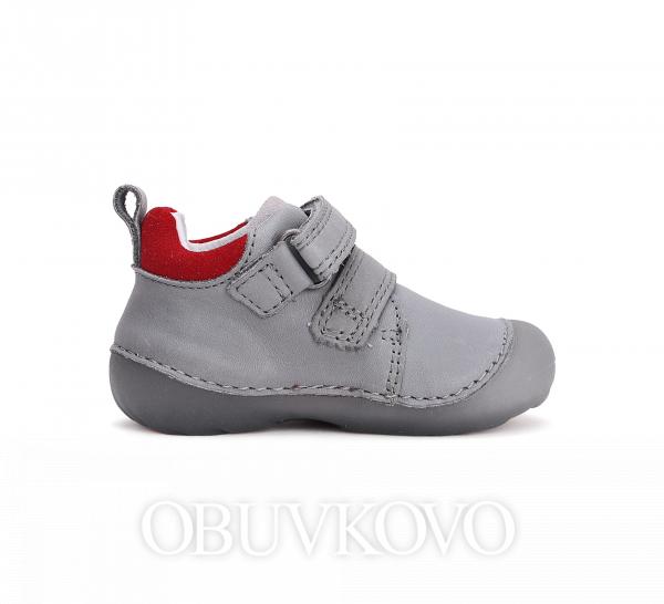 D.D.STEP chlapčenské celokožené topánky 