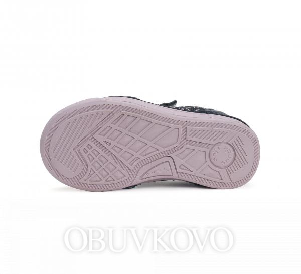 D.D.STEP celokožená dievčenská obuv