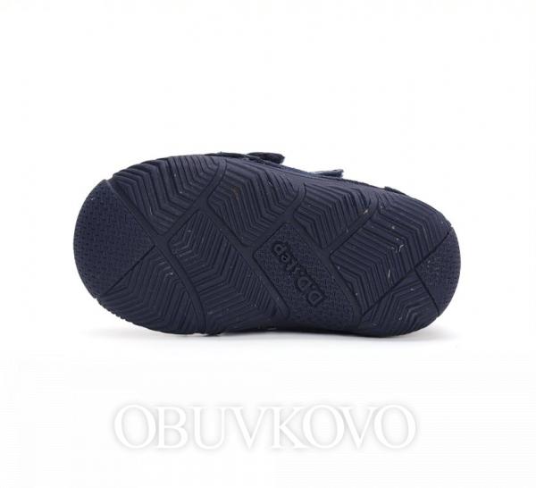 D.D.STEP dievčenská celokožená obuv 