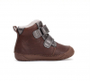 Dievčenské barefoot zimné čižmy D.D.STEP 