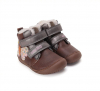 Dievčenské barefoot zimné čižmy D.D.STEP 