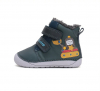 Chlapčenské barefoot zimné čižmy D.D.STEP