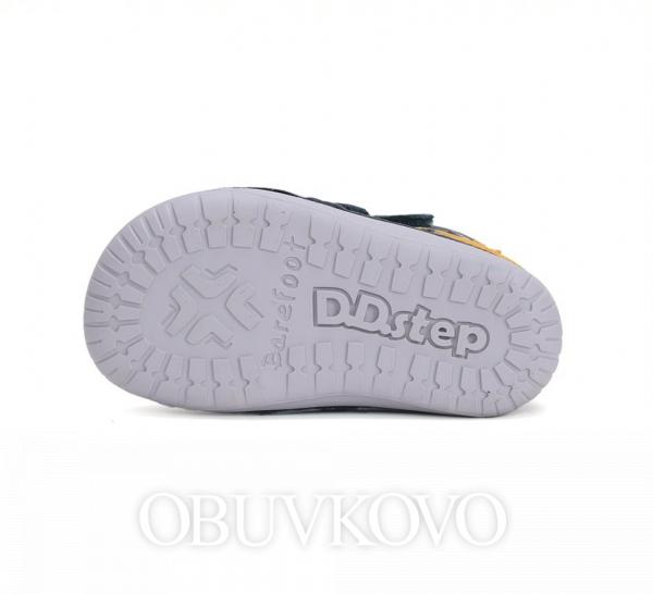 Chlapčenské barefoot zimné čižmy D.D.STEP
