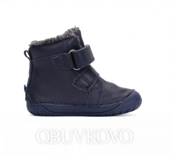 Chlapčenské barefoot zimné čižmy D.D.STEP