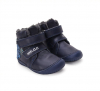 Chlapčenské barefoot zimné čižmy D.D.STEP