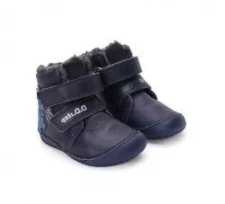 Chlapčenské barefoot zimné čižmy D.D.STEP