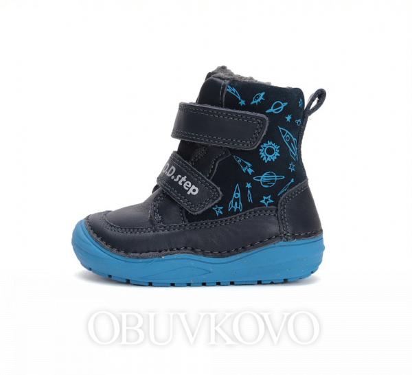 Chlapčenské zimné čižmy D.D.STEP