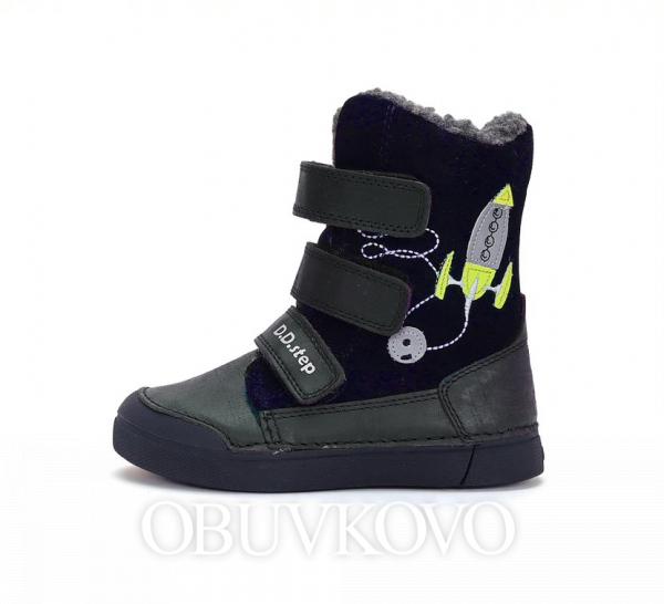 Chlapčenské zimné čižmy D.D.STEP 