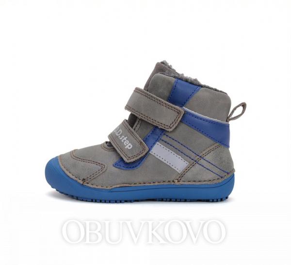 D.D.STEP barefoot zimná obuv 