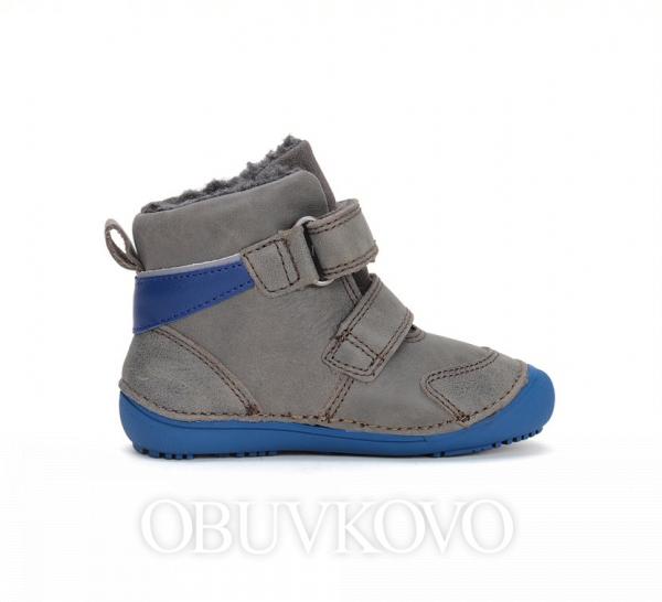 D.D.STEP barefoot zimná obuv 