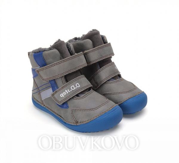 D.D.STEP barefoot zimná obuv 