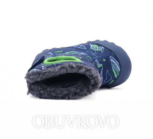 Chlapčenská zimná obuv s membránou D.D.Step AQUA-TEX