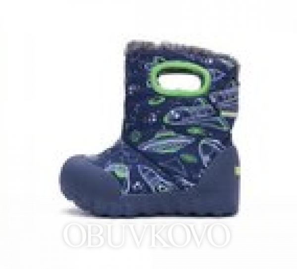 Chlapčenská zimná obuv s membránou D.D.Step AQUA-TEX