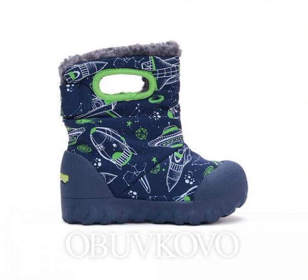 Chlapčenská zimná obuv s membránou D.D.Step AQUA-TEX