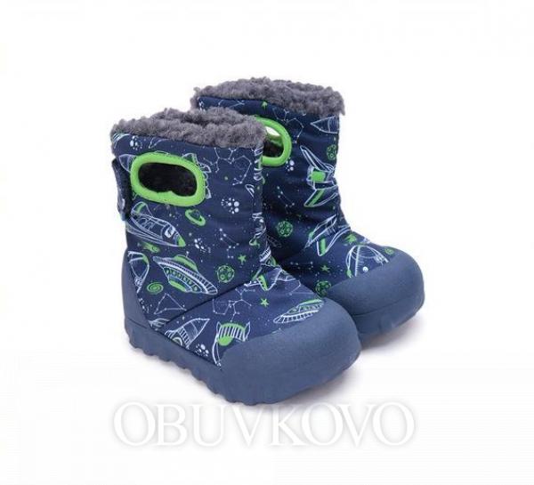 Chlapčenská zimná obuv s membránou D.D.Step AQUA-TEX