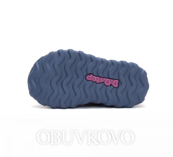 Dievčenská zimná obuv s membránou D.D.Step AQUA-TEX