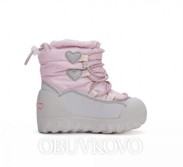 Dievčenská zimná obuv s membránou D.D.Step AQUA-TEX