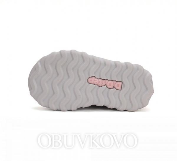 Dievčenská zimná obuv s membránou D.D.Step AQUA-TEX