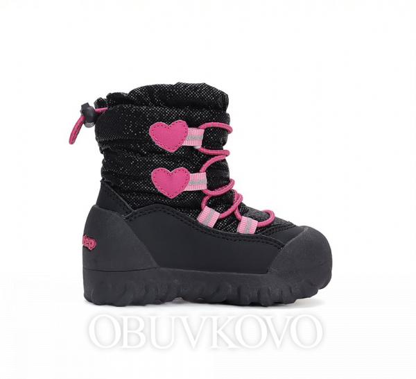 Dievčenská zimná obuv s membránou D.D.Step AQUA-TEX
