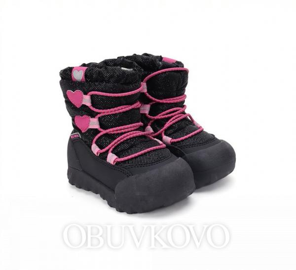 Dievčenská zimná obuv s membránou D.D.Step AQUA-TEX
