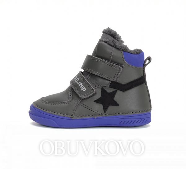 Zimné čižmy chlapčenské D.D.STEP