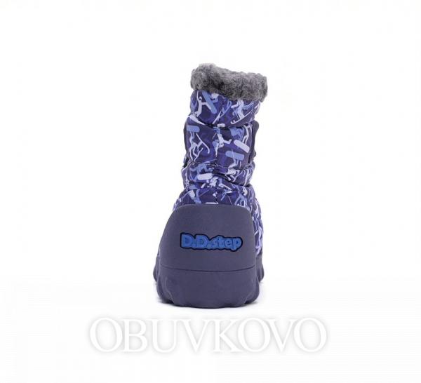 Chlapčenská zimná obuv s membránou D.D.Step AQUA-TEX