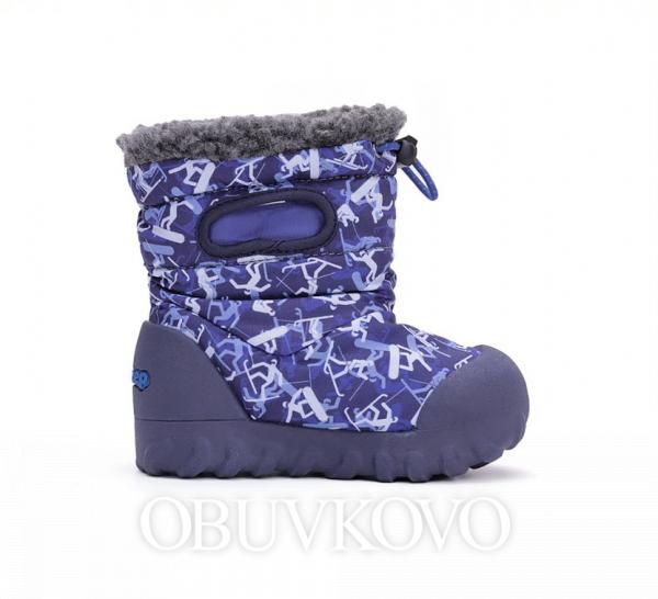 Chlapčenská zimná obuv s membránou D.D.Step AQUA-TEX