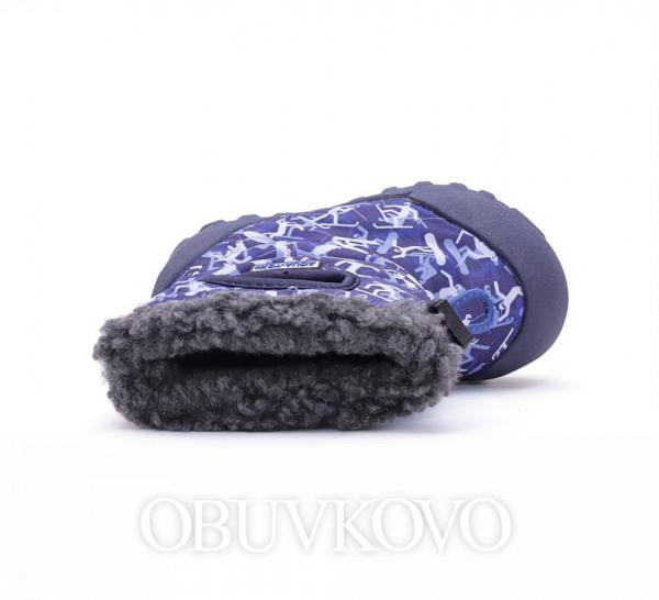Chlapčenská zimná obuv s membránou D.D.Step AQUA-TEX